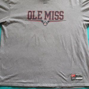 Ole Miss Nike XXL TShirt